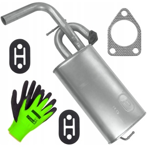 Bakre eksoslyddemper Mitsubishi ASX 1571A817