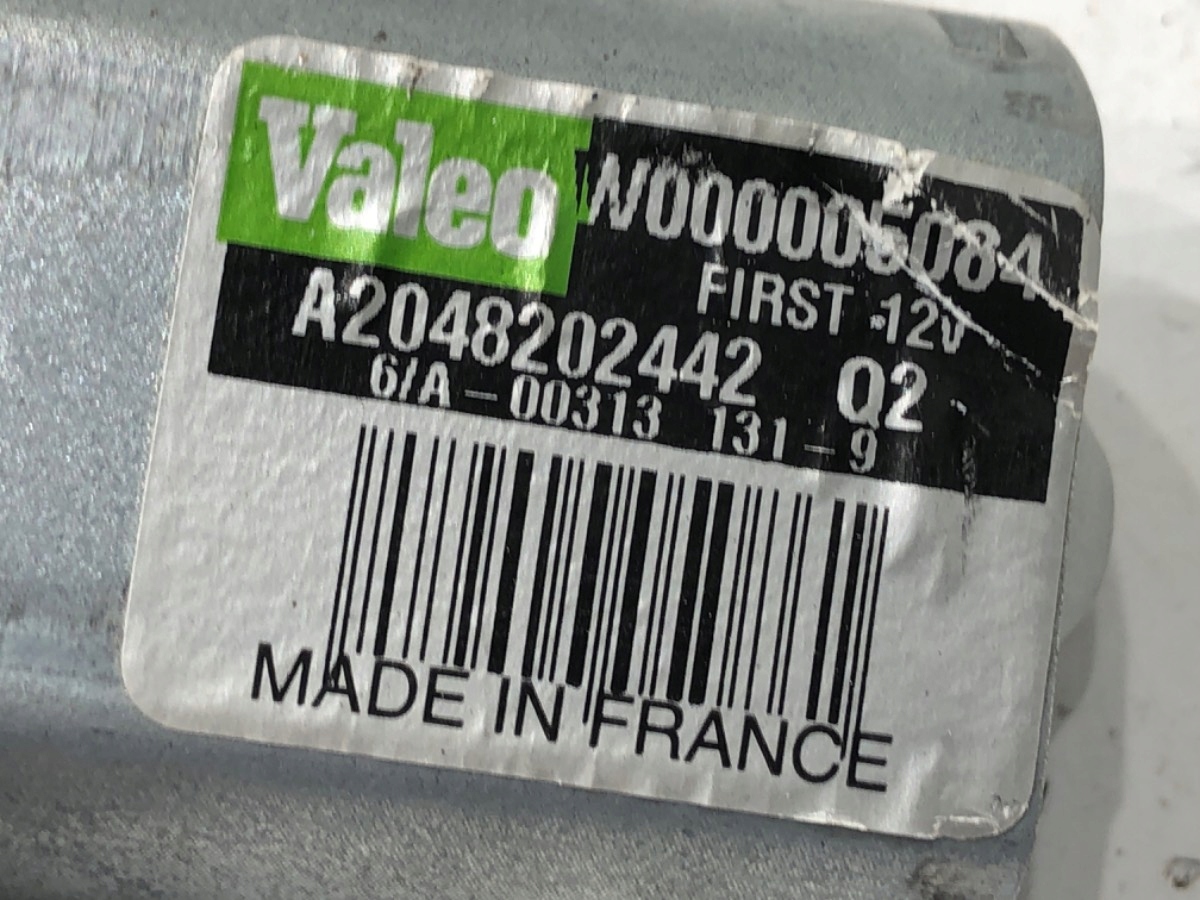 Bakviskermotor MERCEDES X204 A2048202442 - Bilde 3