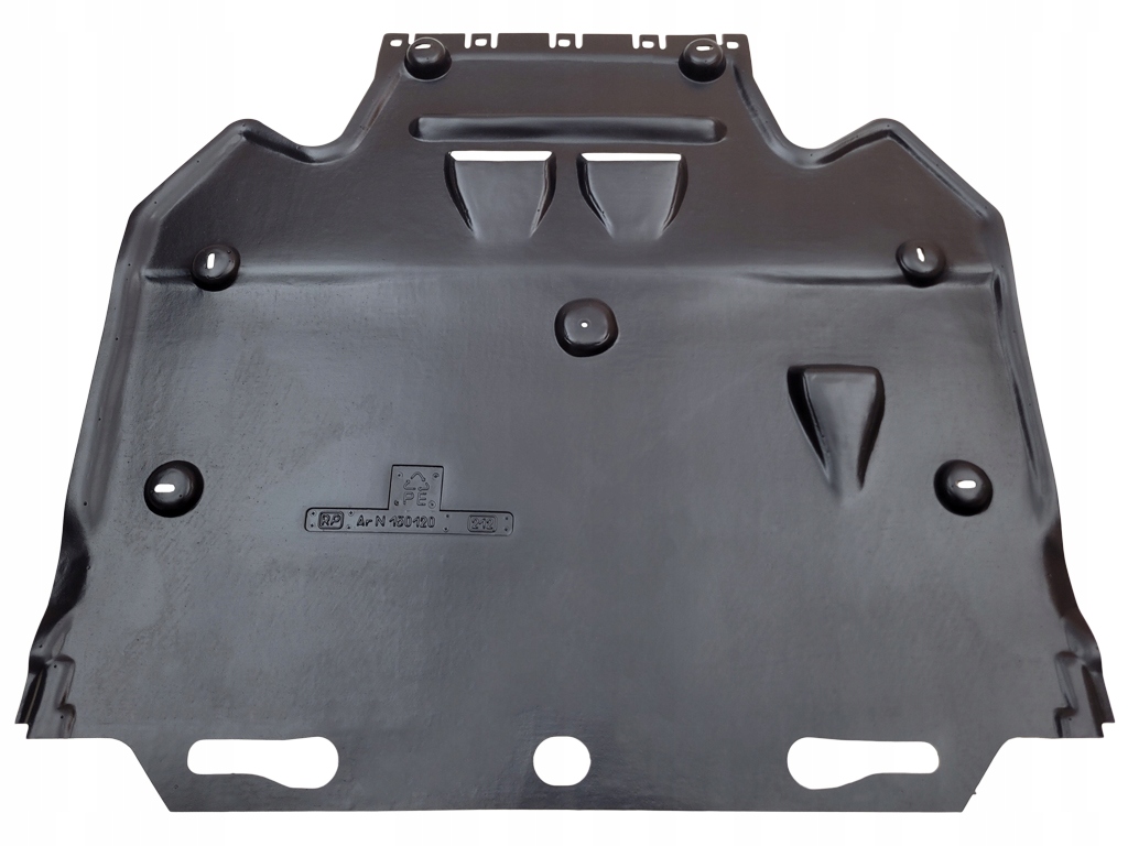 Beskyttelsesplate girkasse Audi A6 4G0863822C - Bilde 2