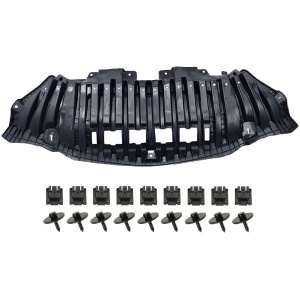 Beskyttelsesplate støtfanger Mercedes W205 A2055200800