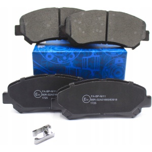 Bremseklosser foran Nissan Qashqai D1060JD00A