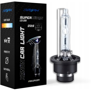 D2S Xenon HID-pære XSTORM 6000K Xenon White 63217160806