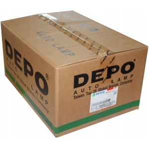 Venstre ytre baklykt Mercedes A2059065100