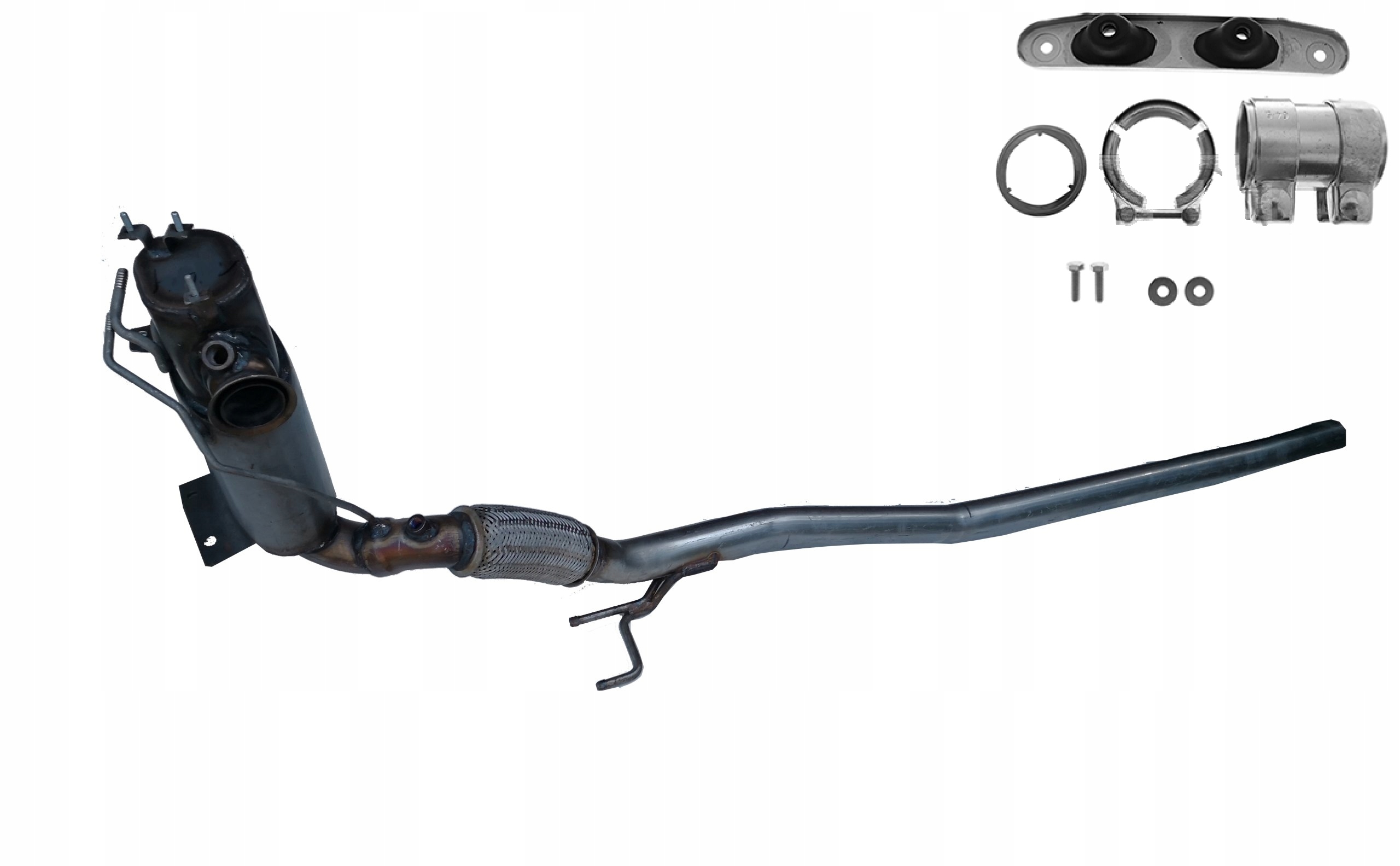 Dieselpartikkelfilter Skoda Yeti 2.0 1K0254707MX - Bilde 3