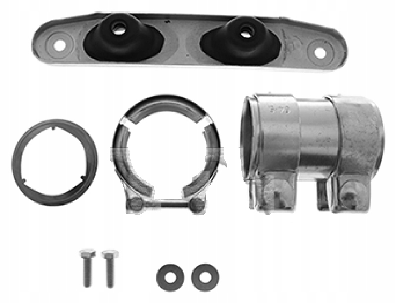 Dieselpartikkelfilter Skoda Yeti 2.0 1K0254707MX - Bilde 2