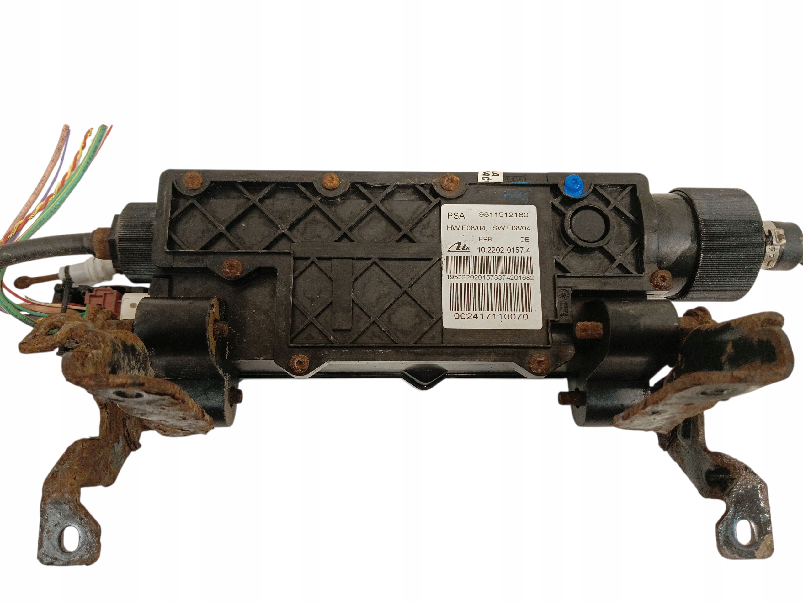 Elektrisk håndbrems Citroën C5 1612865480 - Bilde 4