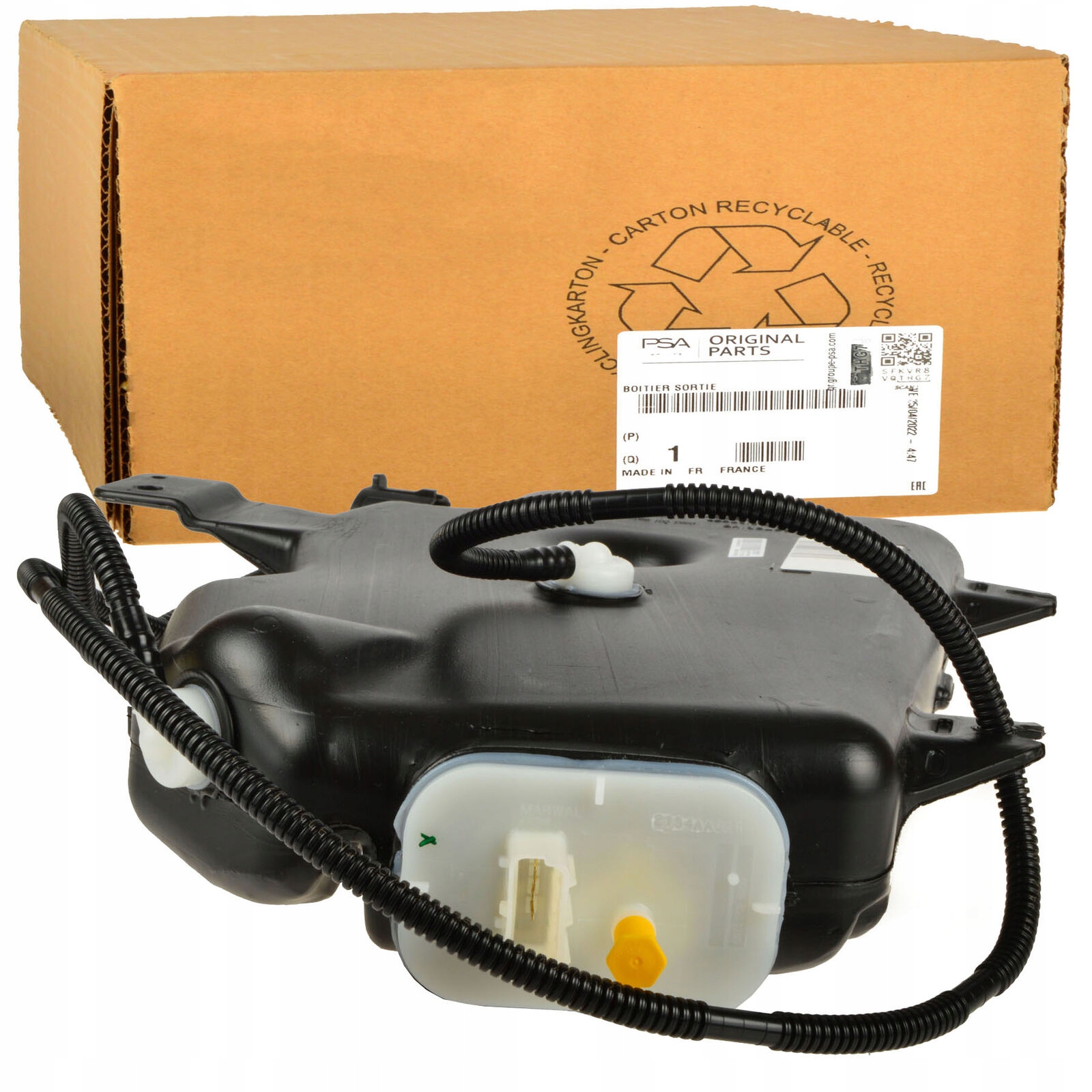 FAP-beholder CITROEN EXPERT OE 1440080380 - Bilde 11