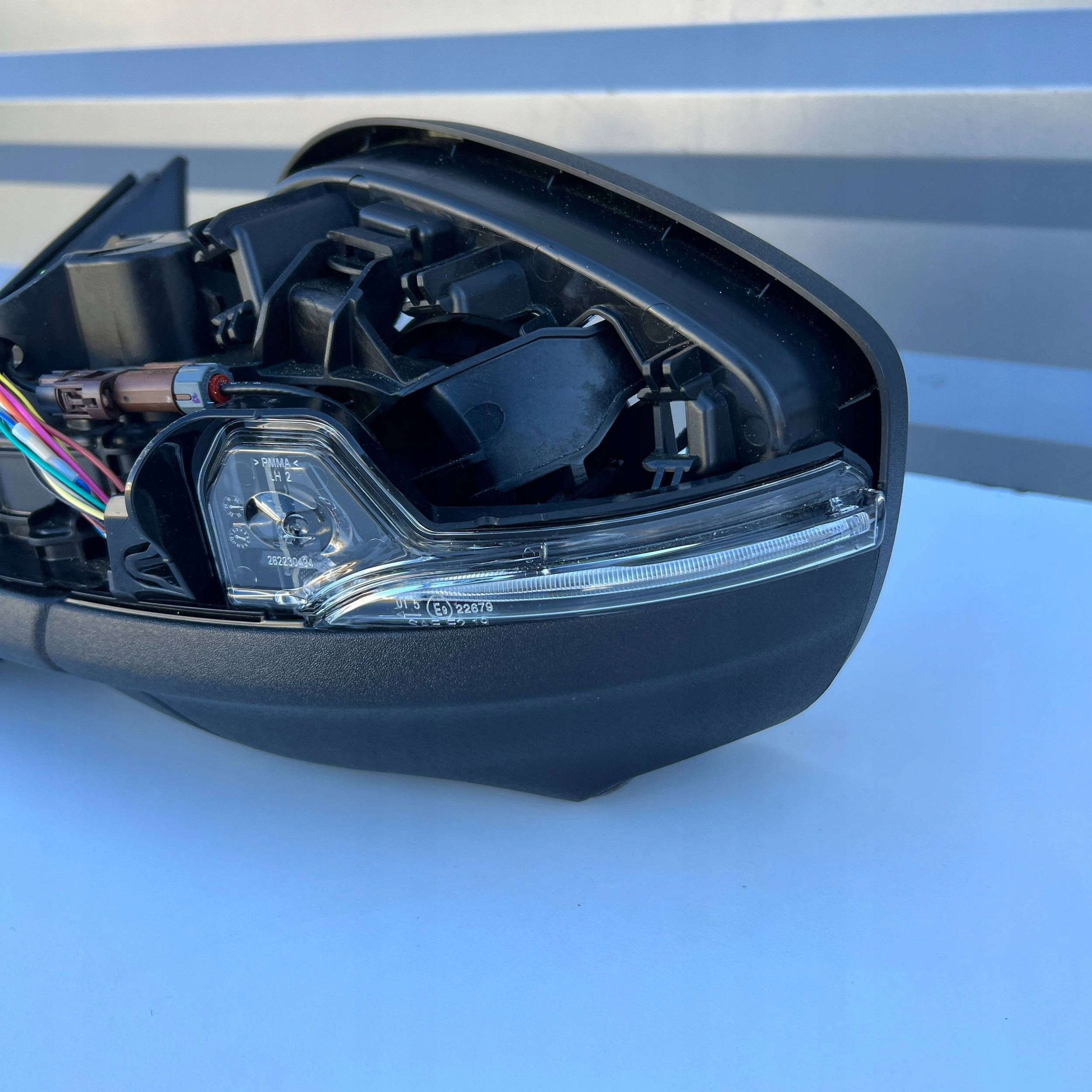 FORD MUSTANG MACH-E 21- venstre sidespeil 16PIN med kamera og assistentfunksjon USA 2547108 - Bilde 4