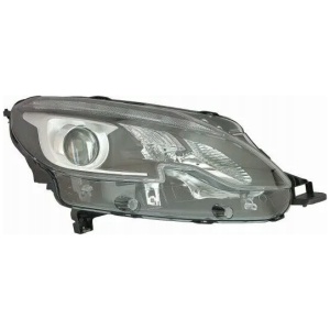 Høyre frontlykt til Peugeot 2008 9814739580