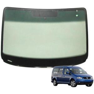 Forrute VW CADDY 2004-15 grønn med antenne OE 2K1845100M