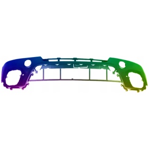 Frontfanger BMW X5 E70 51117222716 med lakkering