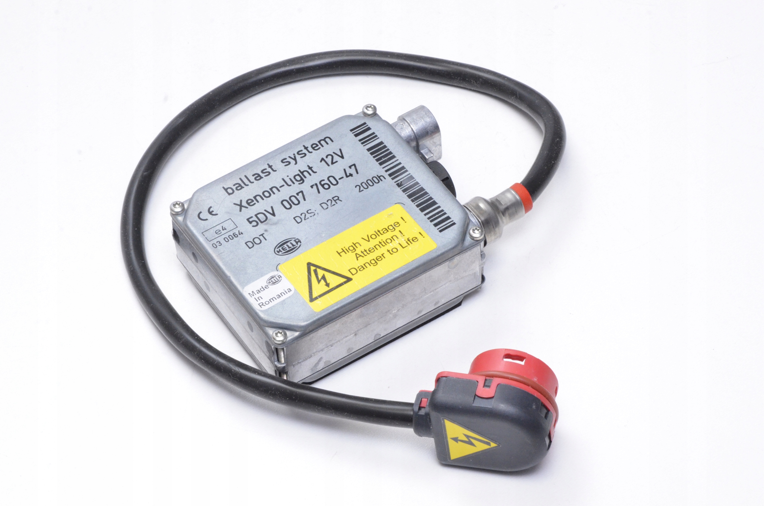 Hella Xenon ballast BMW X5 E53 63128386708 - Bilde 3