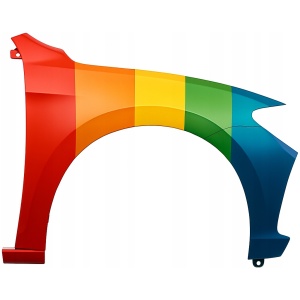 Høyre skjerm Mercedes Sprinter A9108810100 med lakkering