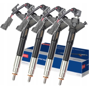 Injektorer Toyota 23670-29055 sett med 4 stk