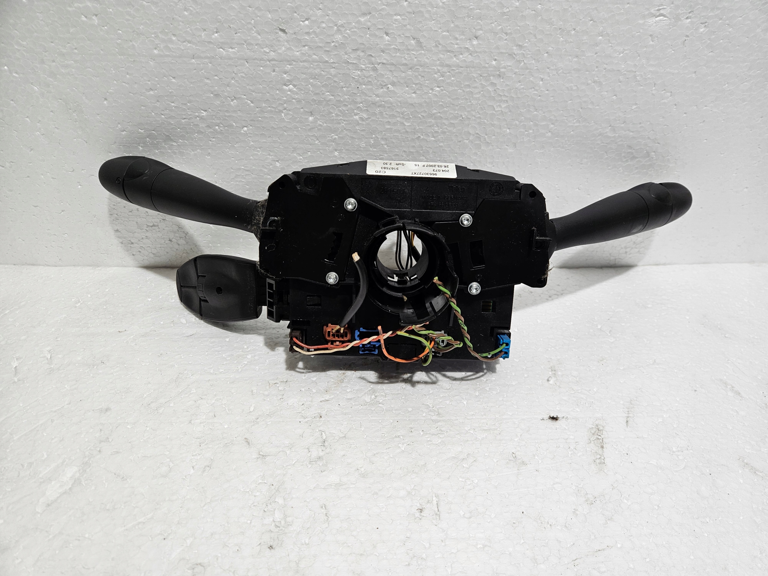 Kombinasjonsbryter PEUGEOT 207 6242Q0 - Bilde 2