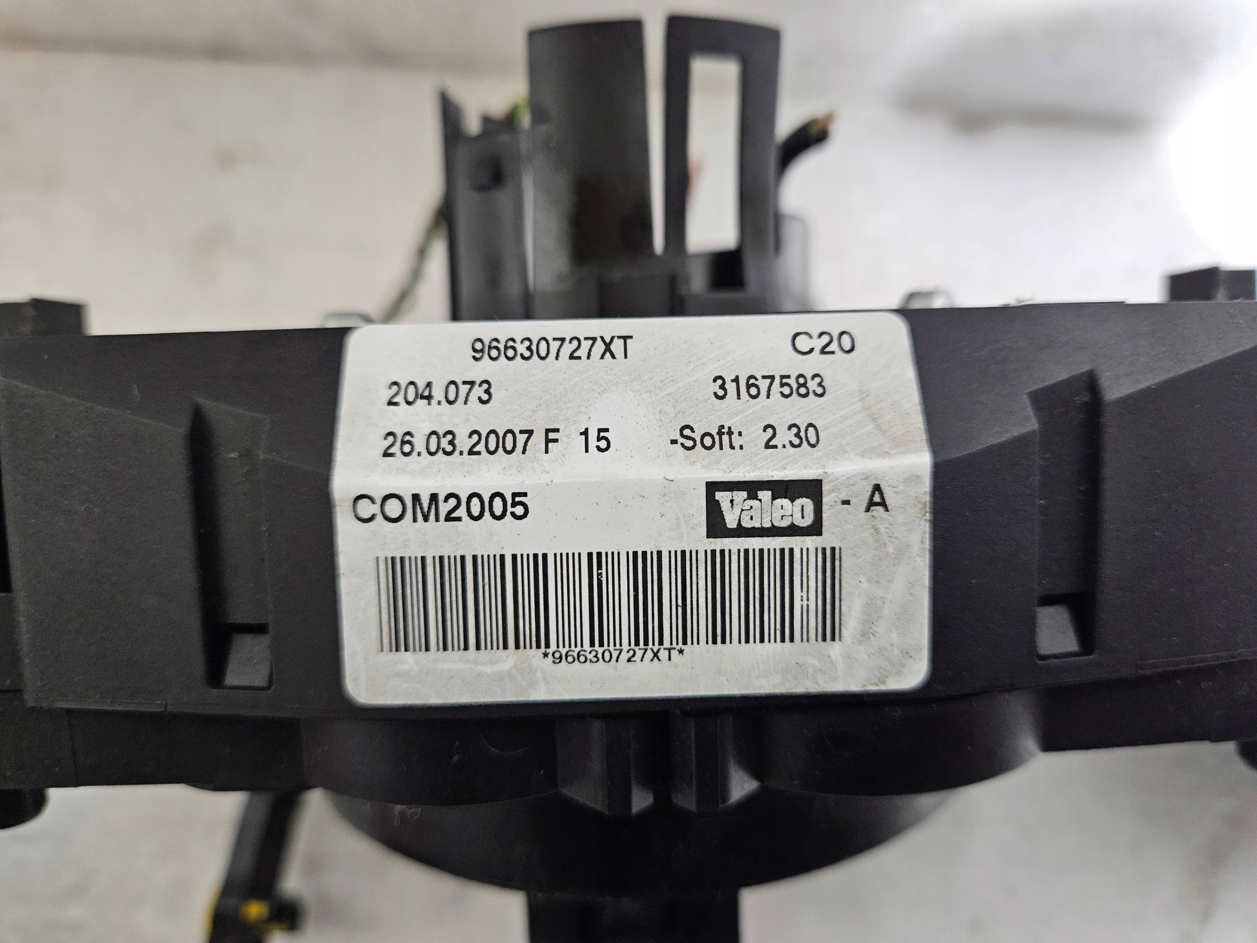 Kombinasjonsbryter PEUGEOT 207 6242Q0 - Bilde 3