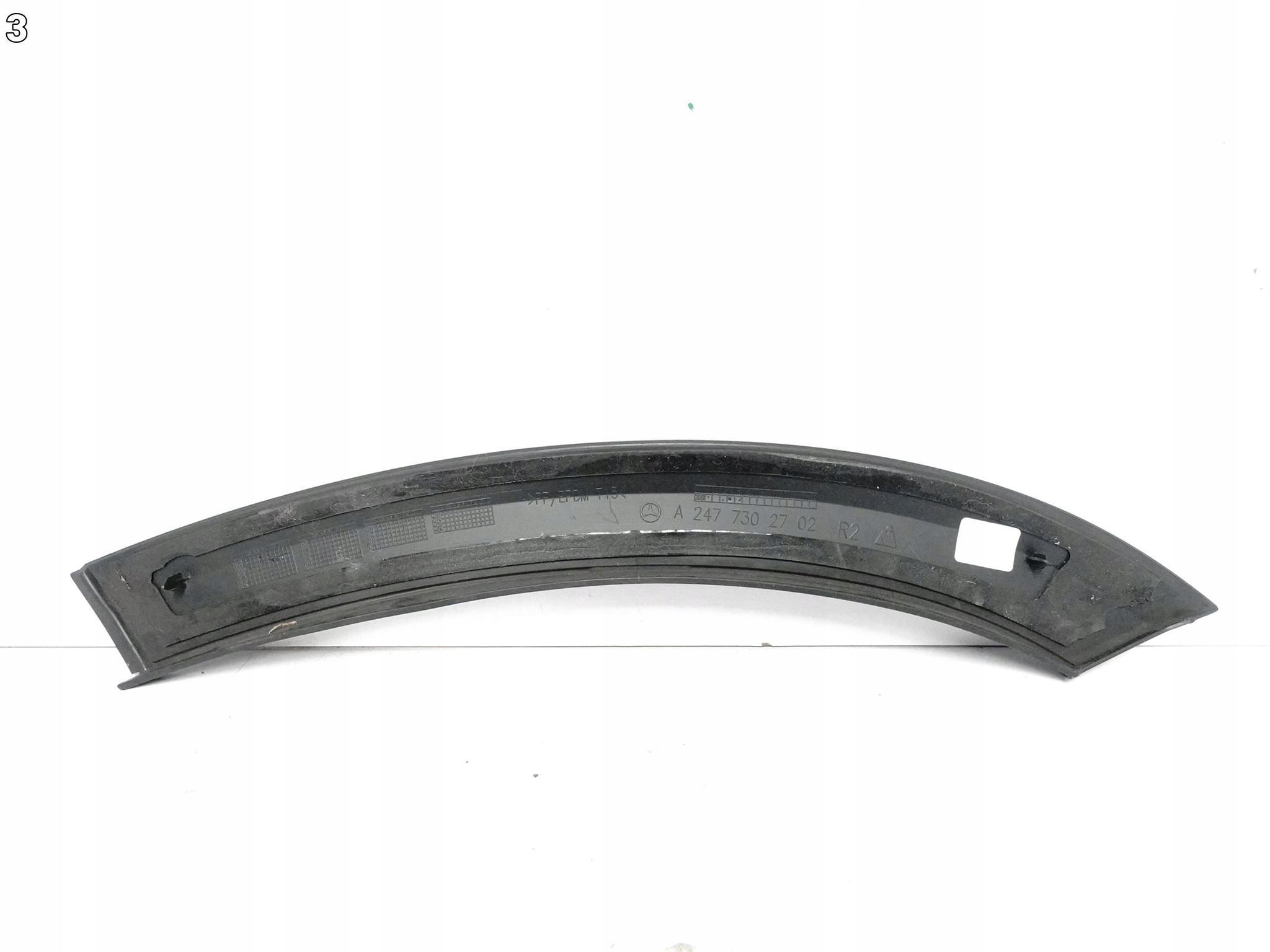 MERCEDES EQA 300 hjulbuelist høyre bakdør A2477302702 - Bilde 4