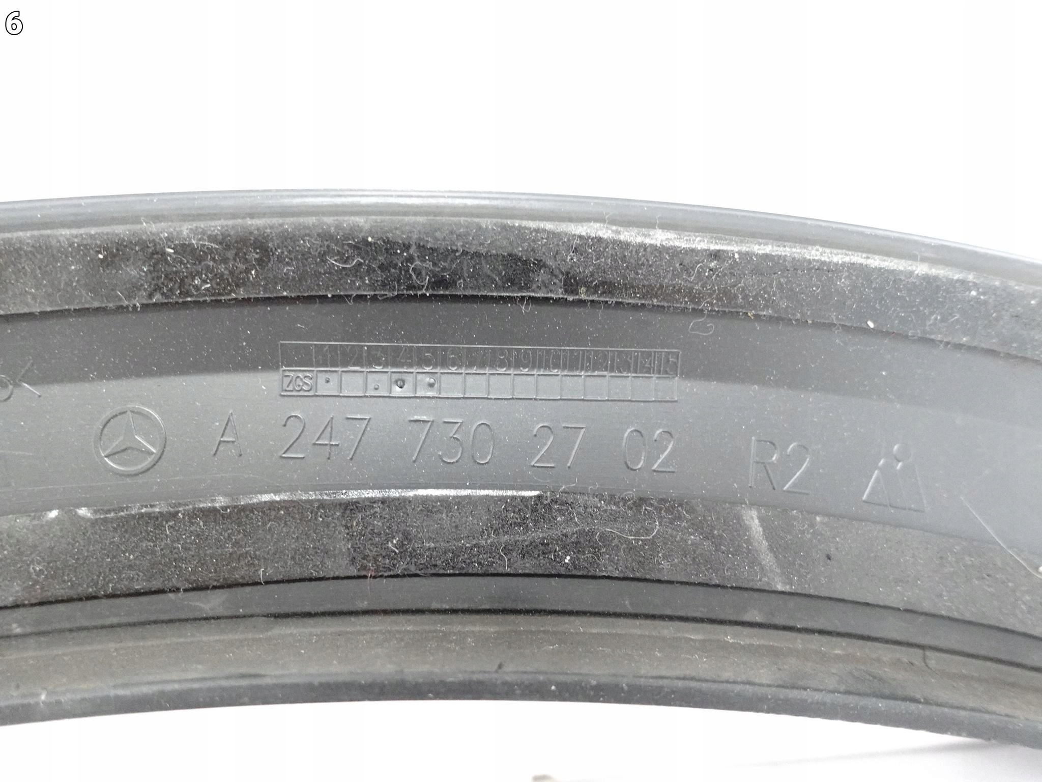 MERCEDES EQA 300 hjulbuelist høyre bakdør A2477302702 - Bilde 8