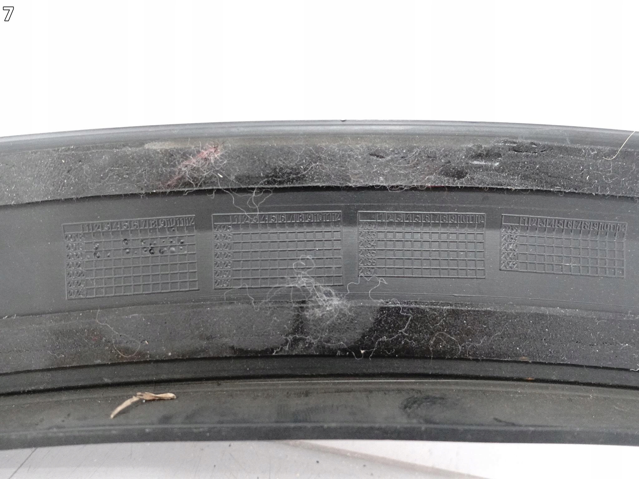 MERCEDES EQA 300 hjulbuelist høyre bakdør A2477302702 - Bilde 7