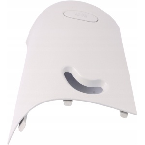 MINI R56 venstre c stolpedeksel grå 51432753005