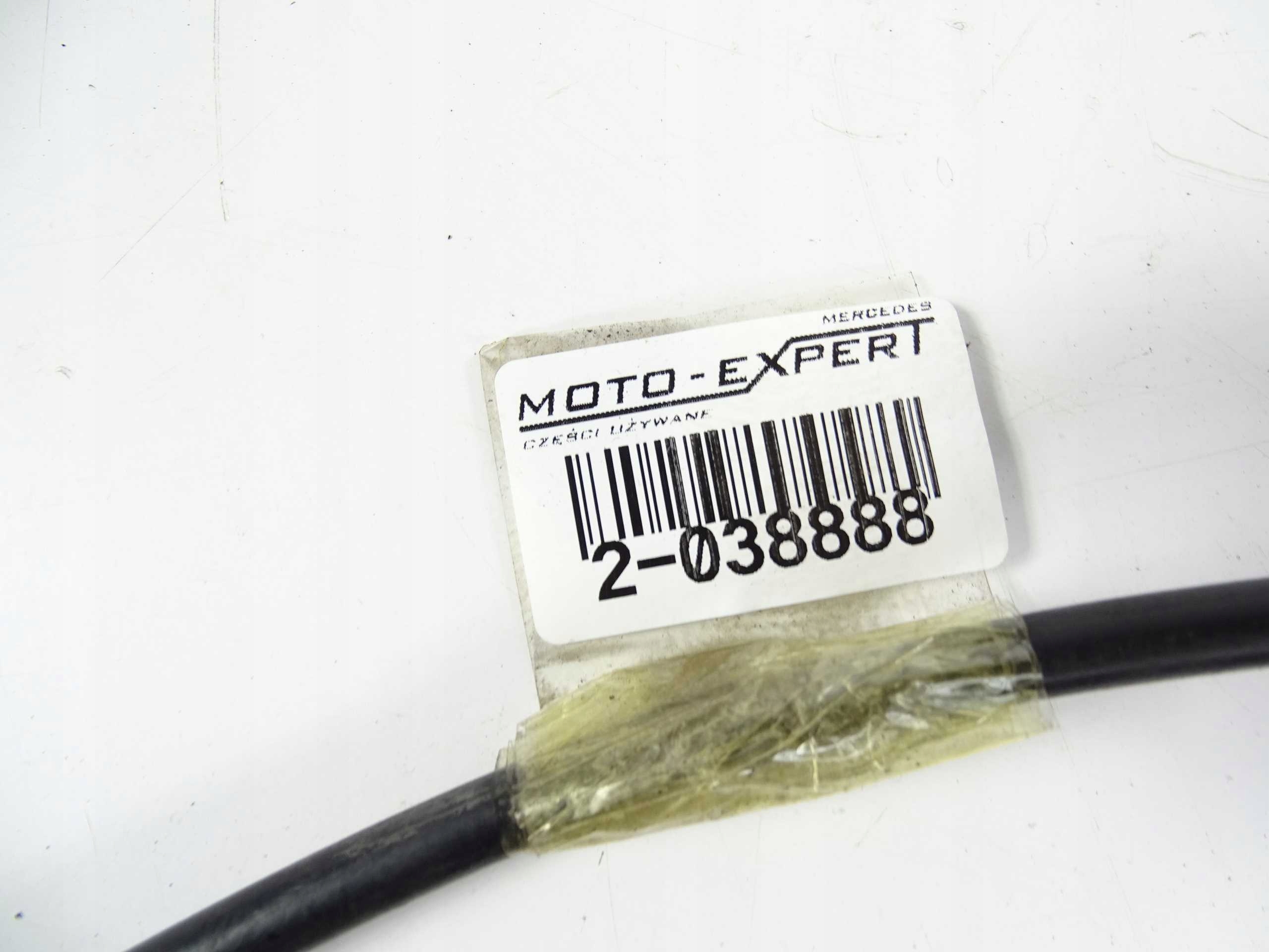 Mercedes E W211 avluftningsslange til kjølevæskebeholder - Bilde 4