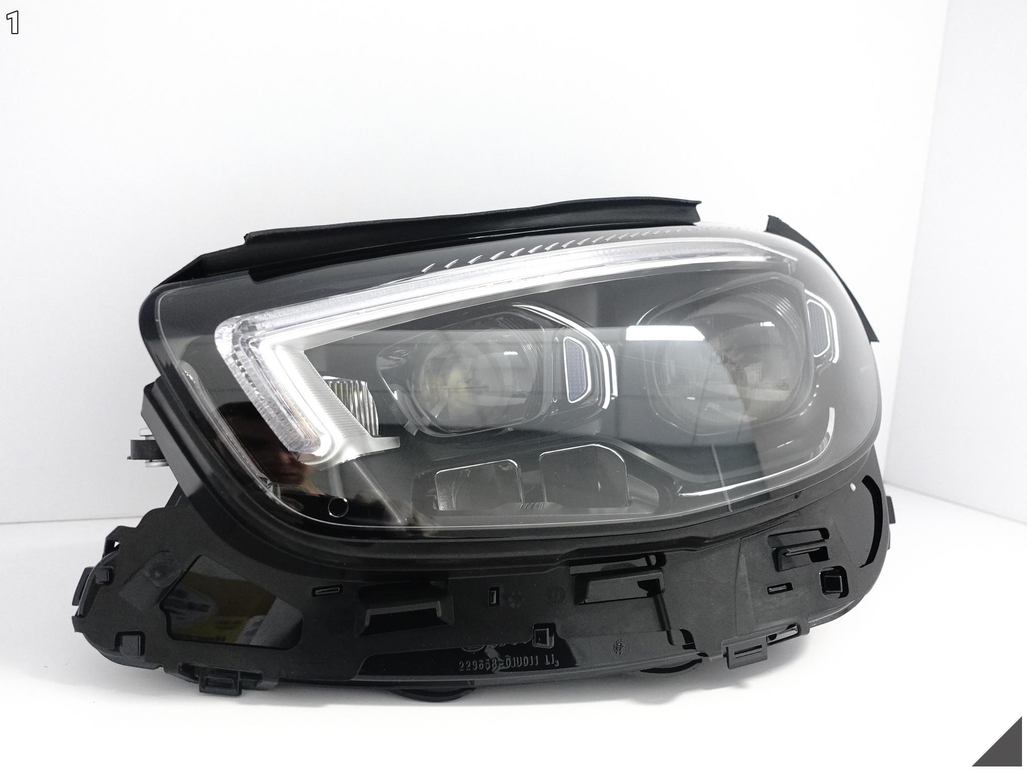 Mercedes W213 venstre frontlykt A2139066908 - Bilde 2