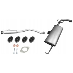 Midtre/bakre lyddemper Suzuki Grand Vitara 14300-65J02