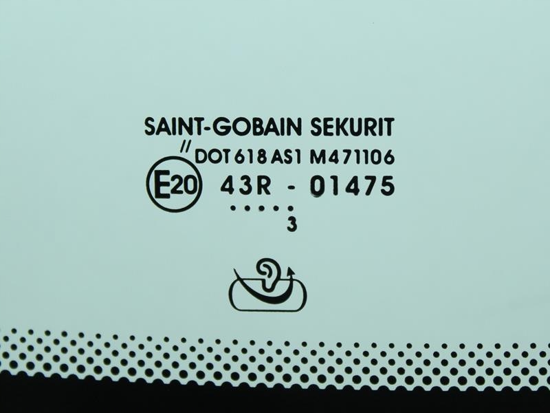 Frontrute BMW X1 51317350601 - Bilde 4