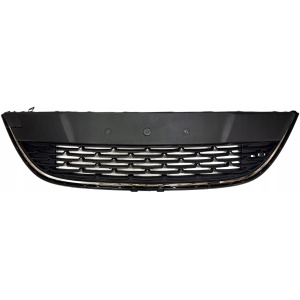 OPEL ASTRA støtfangergrill krom 13387326
