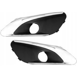 PEUGEOT 308 støtfangergrill krom sett 1610761380