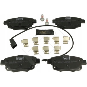 Bremseklosser bak Ford Transit 1852717