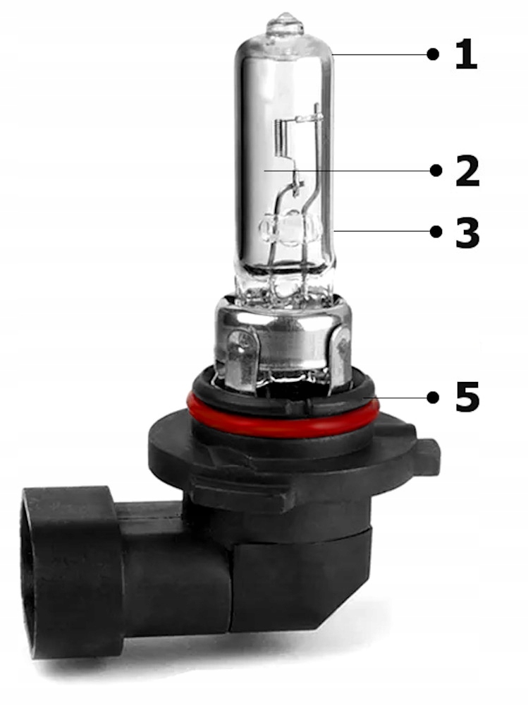 SENSO HB3 12V 60W P20d lyspære 63217160785 - Bilde 3
