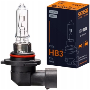 SENSO HB3 12V 60W P20d lyspære 63217160785