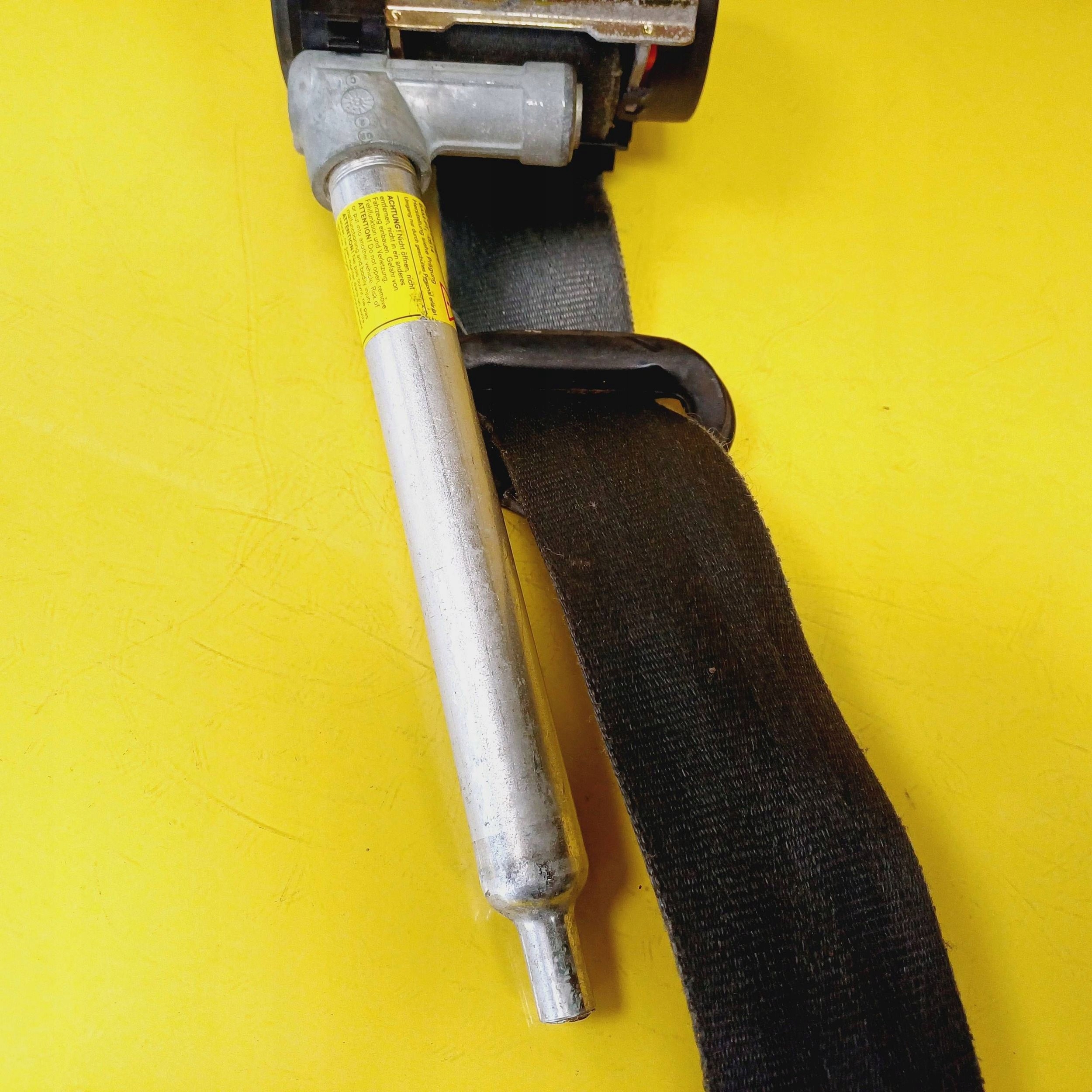 Sikkerhetsbelte venstre foran Audi A4 8D0857705A - Bilde 4