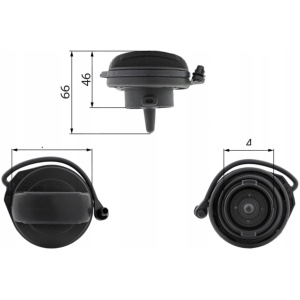 Tanklokk VW Beetle Skoda BMW 5C0201550AA