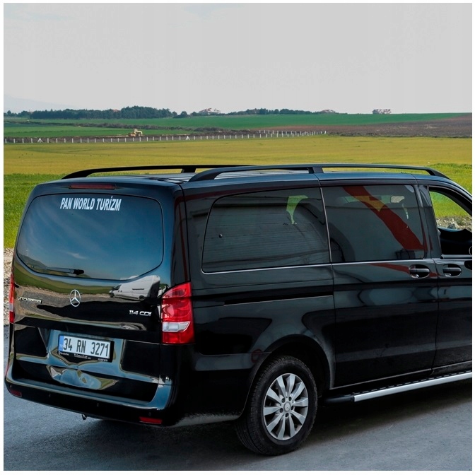 Takrelinger MERCEDES VITO W639 L2 - Bilde 2