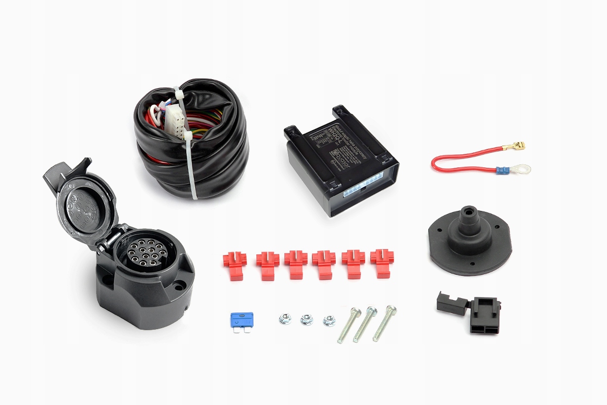 Tilhengerfeste Lexus RX 450H 2015-2019 13pin - Bilde 4