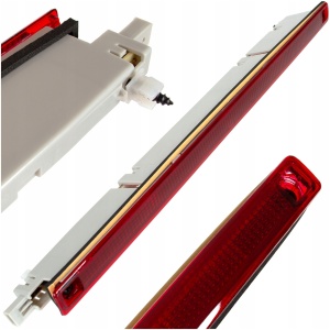 Tredje LED-bremselys til AUDI A6 4B9945097A