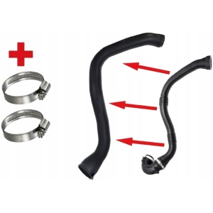 Turbo/intercooler slange/rør til Opel Insignia 13419441