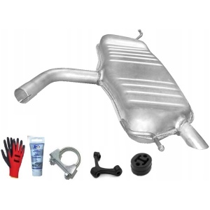 Bakre lyddemper til VW Golf 1K6253609H