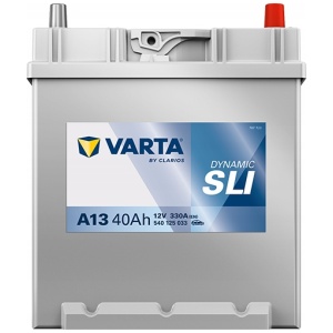 Varta 12V 40AH 330A bilbatteri