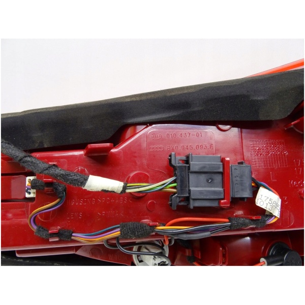 Venstre LED baklykt AUDI A1 8X0945093E - Bilde 5