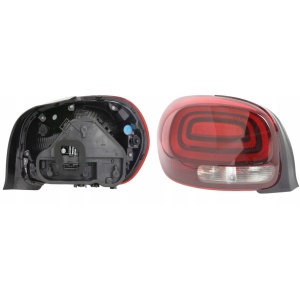 Venstre baklykt Valeo Citroen C3 9812257580