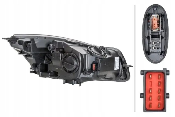 Venstre bi-xenon frontlykt Opel Insignia 13278001 - Bilde 2