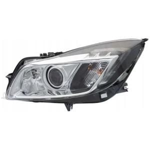 Venstre bi-xenon frontlykt Opel Insignia 13278001