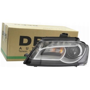 Venstre frontlykt AUDI A3 8P 8P0941029BM