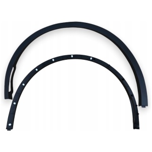 Venstre foran hjulbuelist Tesla Y 165869100A