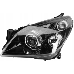 Venstre frontlykt til Opel Astra 93178639