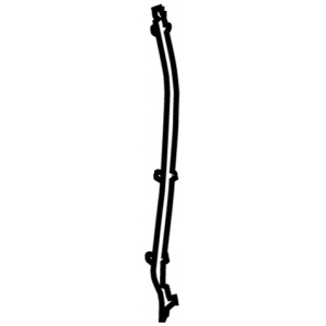 Dørtetningslist venstre foran Volvo V60 31424260