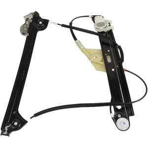 Vindusheis høyre foran uten motor BMW E81 51337165596